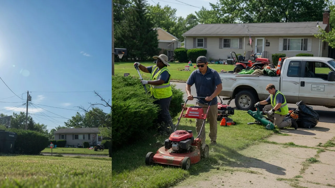 Lawn Care in Winfield, MO near me